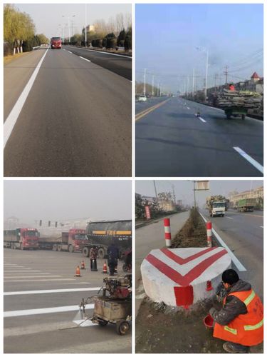 孟洼村道路建設新篇章 路基平整、彎沉檢測與新材料鋪就創業大道