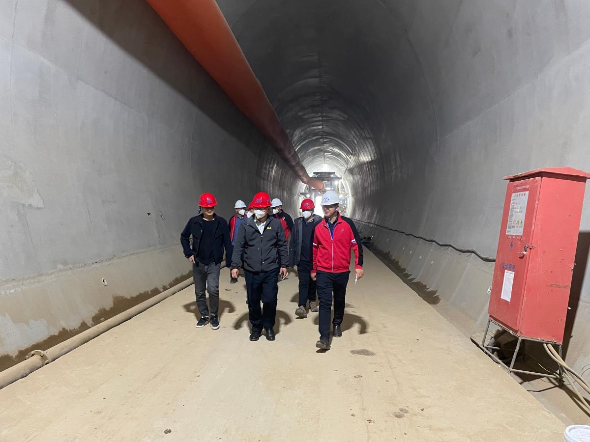 甘肅路橋天隴鐵路I標七分部與中鐵二院開展設計回訪及技術交流活動 聚焦路基新材料應用